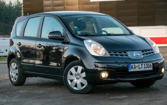 Nissan Note cena 15000 przebieg: 171988, rok produkcji 2008 z Rybnik małe 352